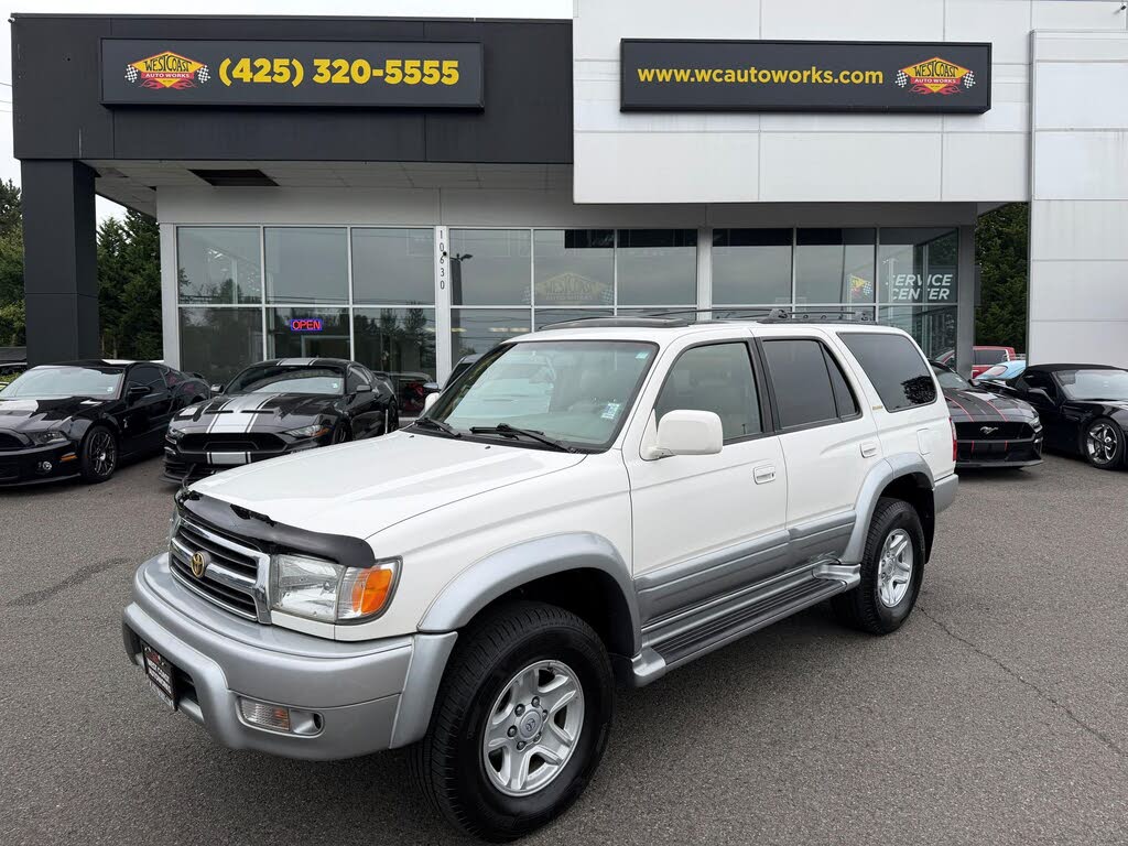 1999 Toyota 4Runner Limited