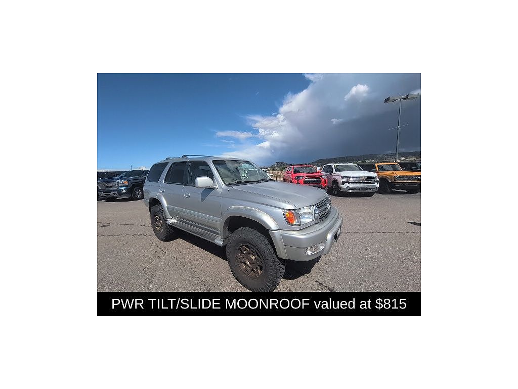 2001 Toyota 4Runner Limited