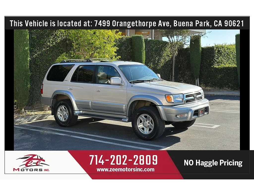 1999 Toyota 4Runner Limited