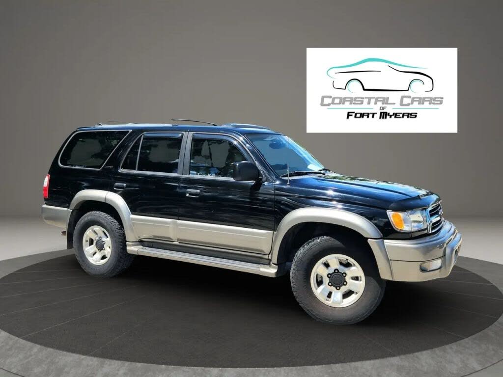 2000 Toyota 4Runner Limited