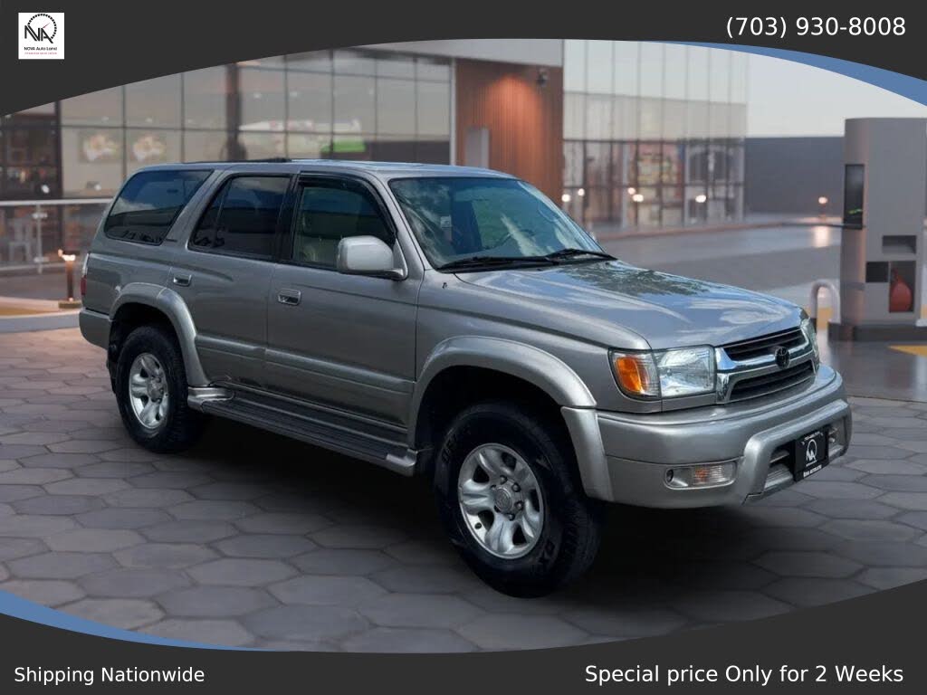 2002 Toyota 4Runner Limited