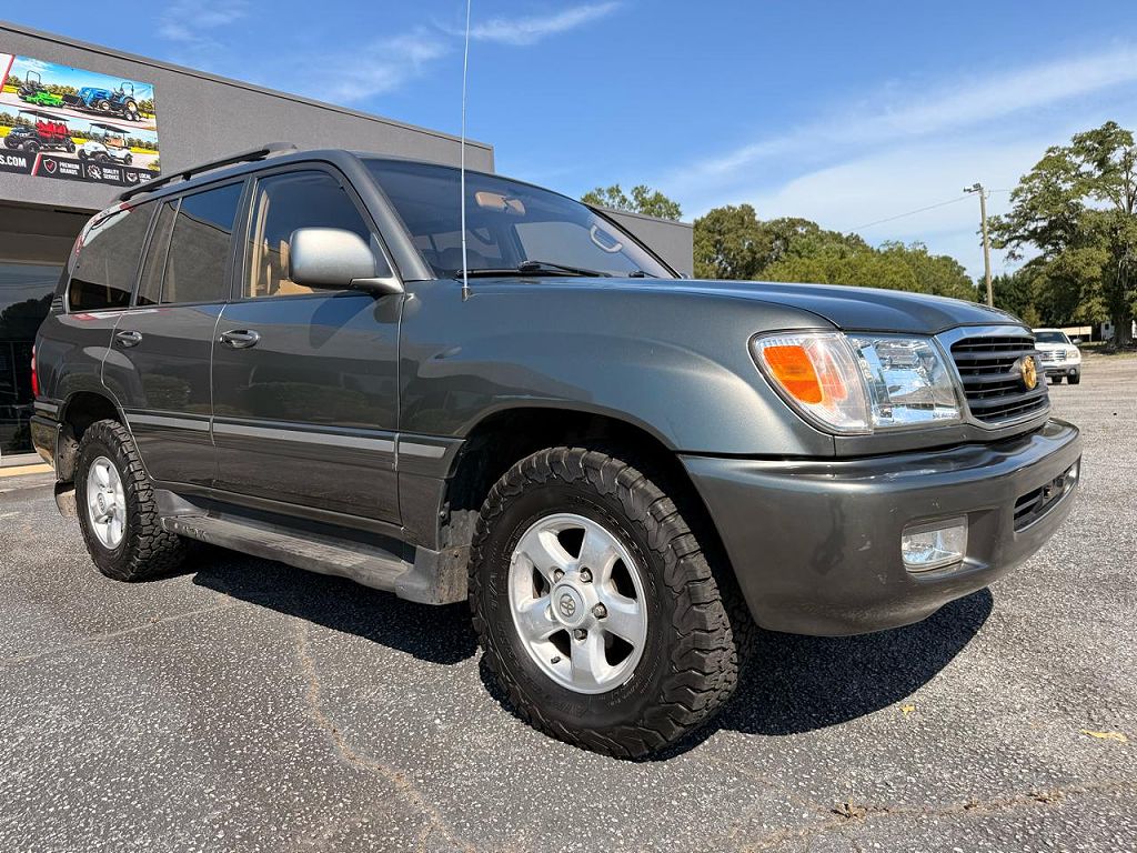 1999 Toyota Land Cruiser