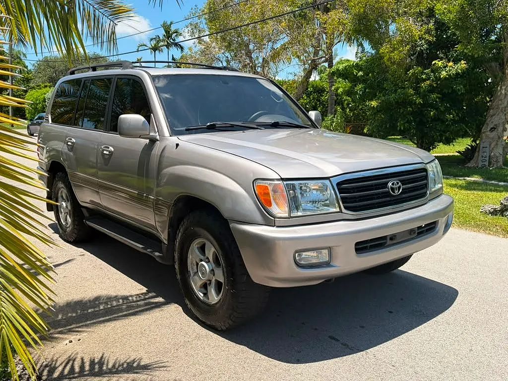 2000 Toyota Land Cruiser 4dr 4WD