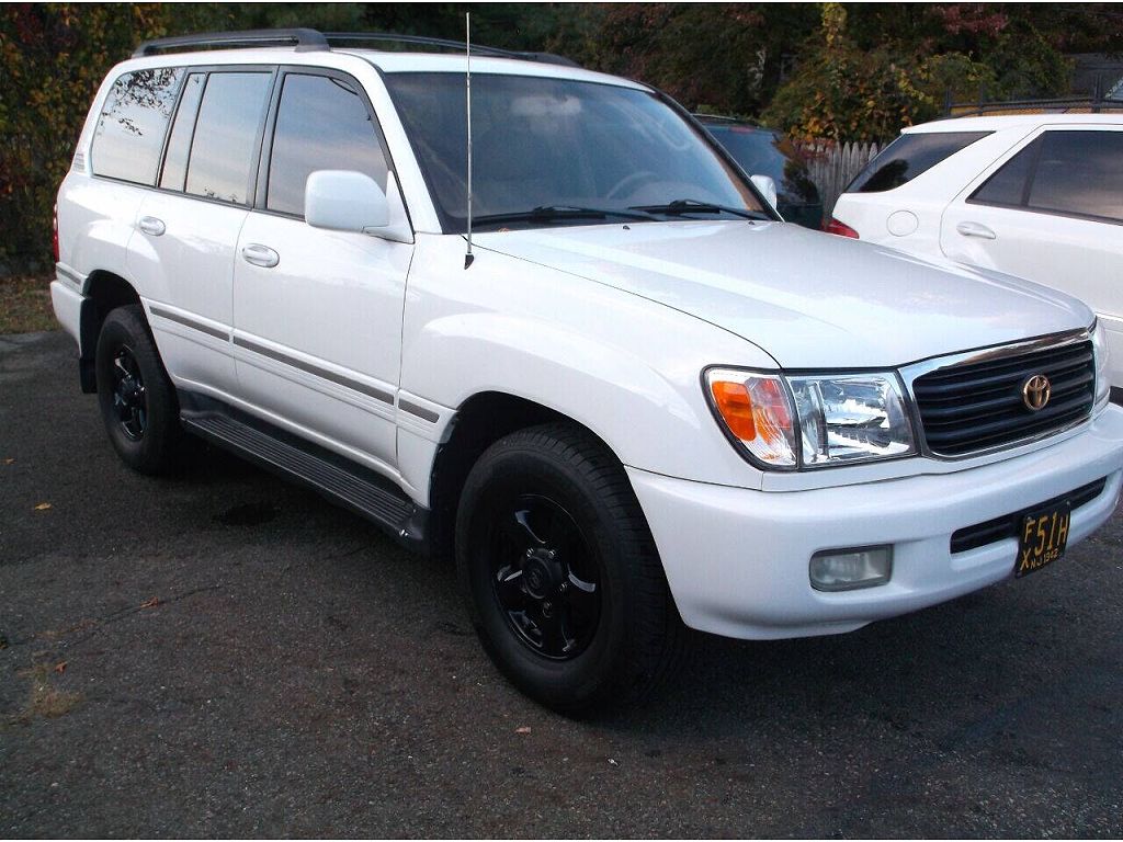 1998 Toyota Land Cruiser
