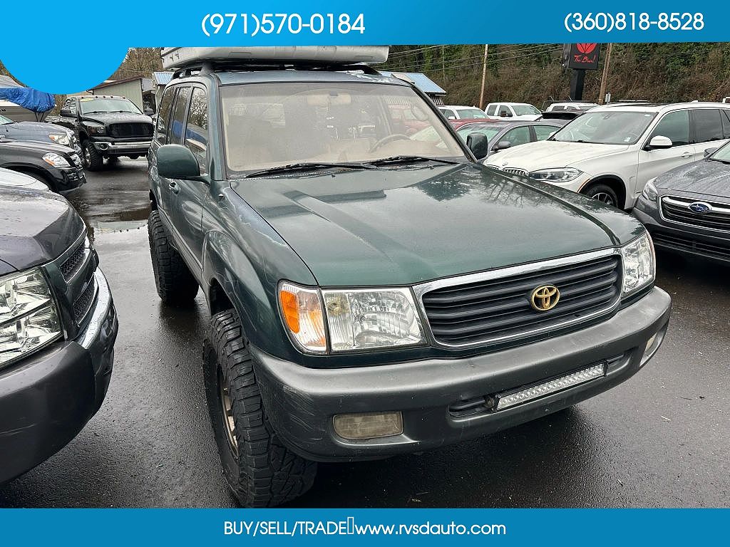 1999 Toyota Land Cruiser