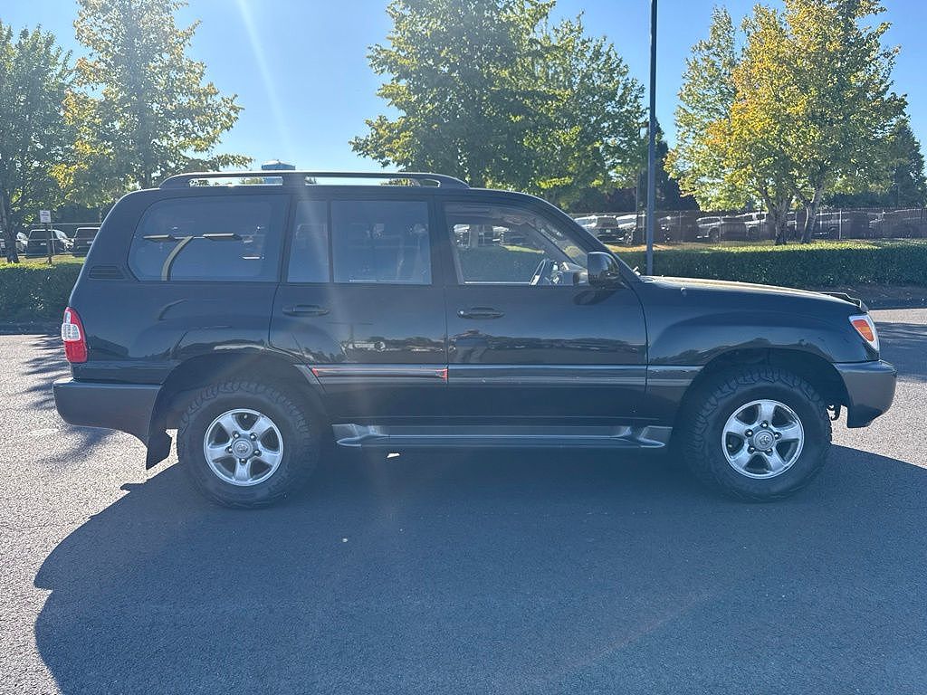 2000 Toyota Land Cruiser