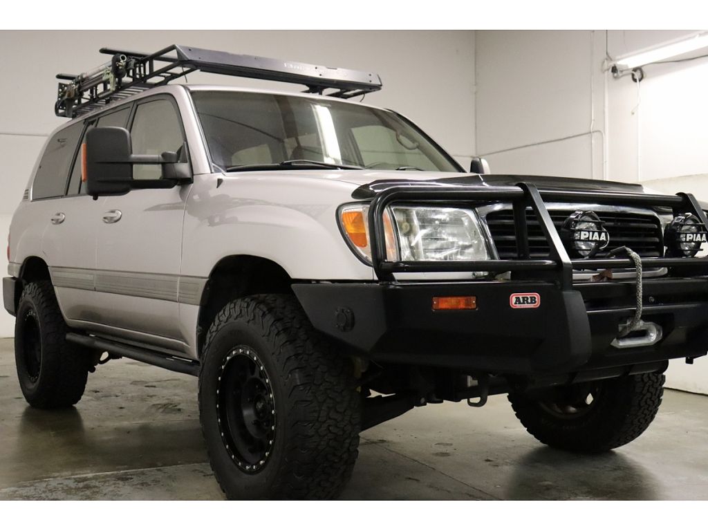 2000 Toyota Land Cruiser