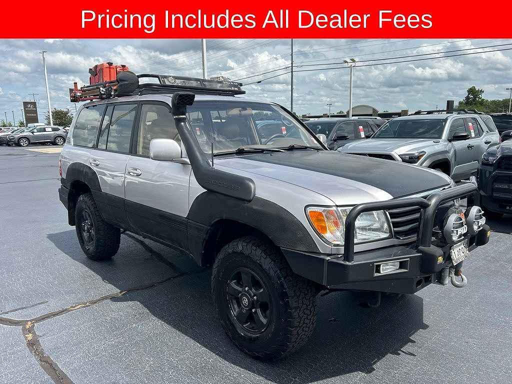 1998 Toyota Land Cruiser