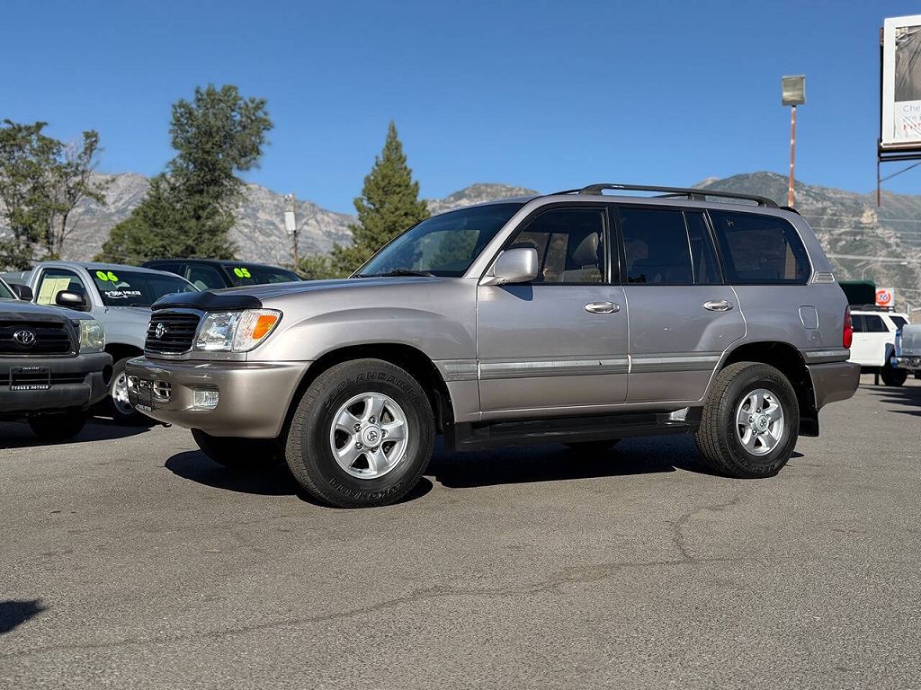1999 Toyota Land Cruiser