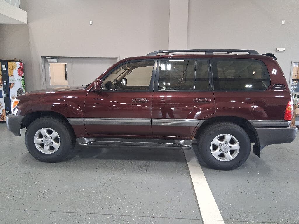 2000 Toyota Land Cruiser
