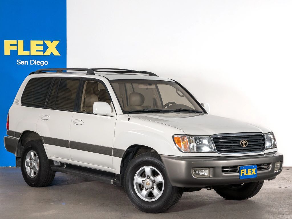 1999 Toyota Land Cruiser