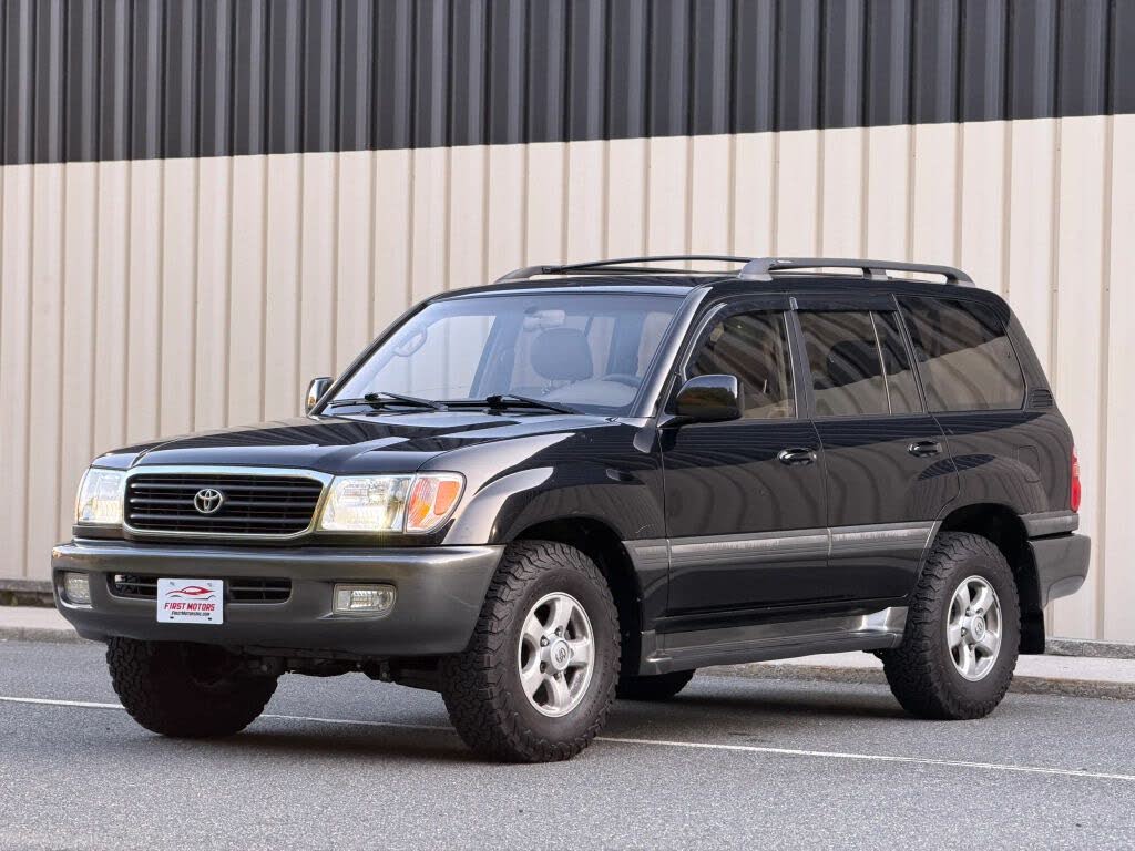 2000 Toyota Land Cruiser