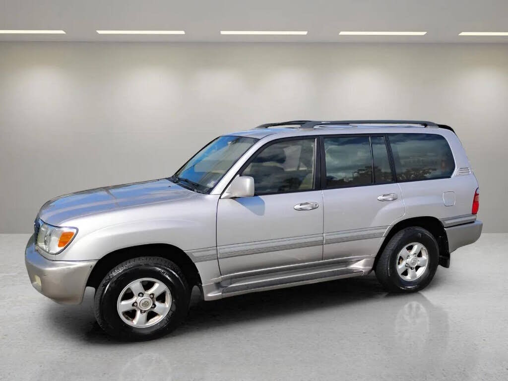 2000 Toyota Land Cruiser