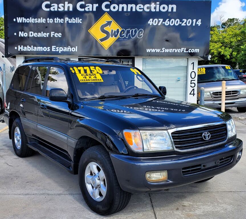 1999 Toyota Land Cruiser