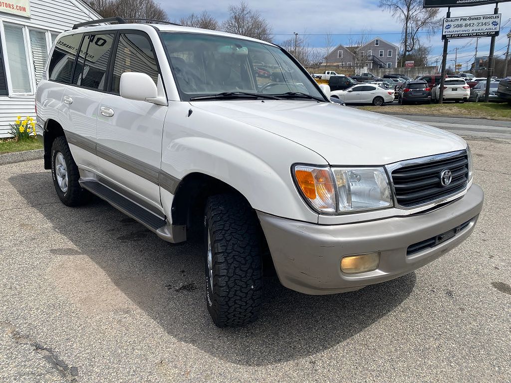 2000 Toyota Land Cruiser