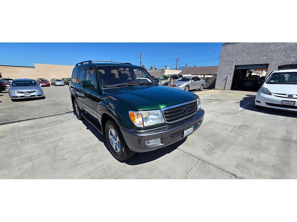 1998 Toyota Land Cruiser