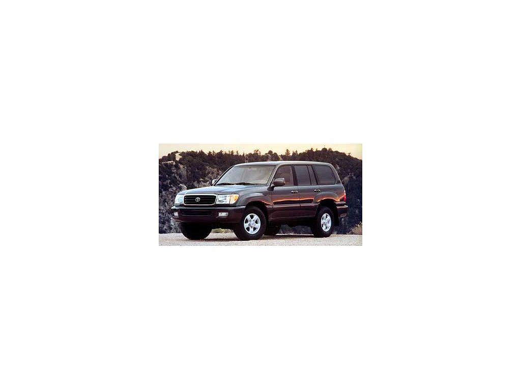 1999 Toyota Land Cruiser Base (A4)