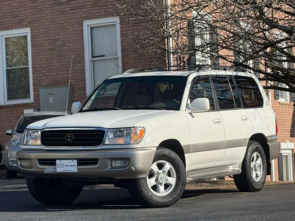 2000 Toyota Land Cruiser