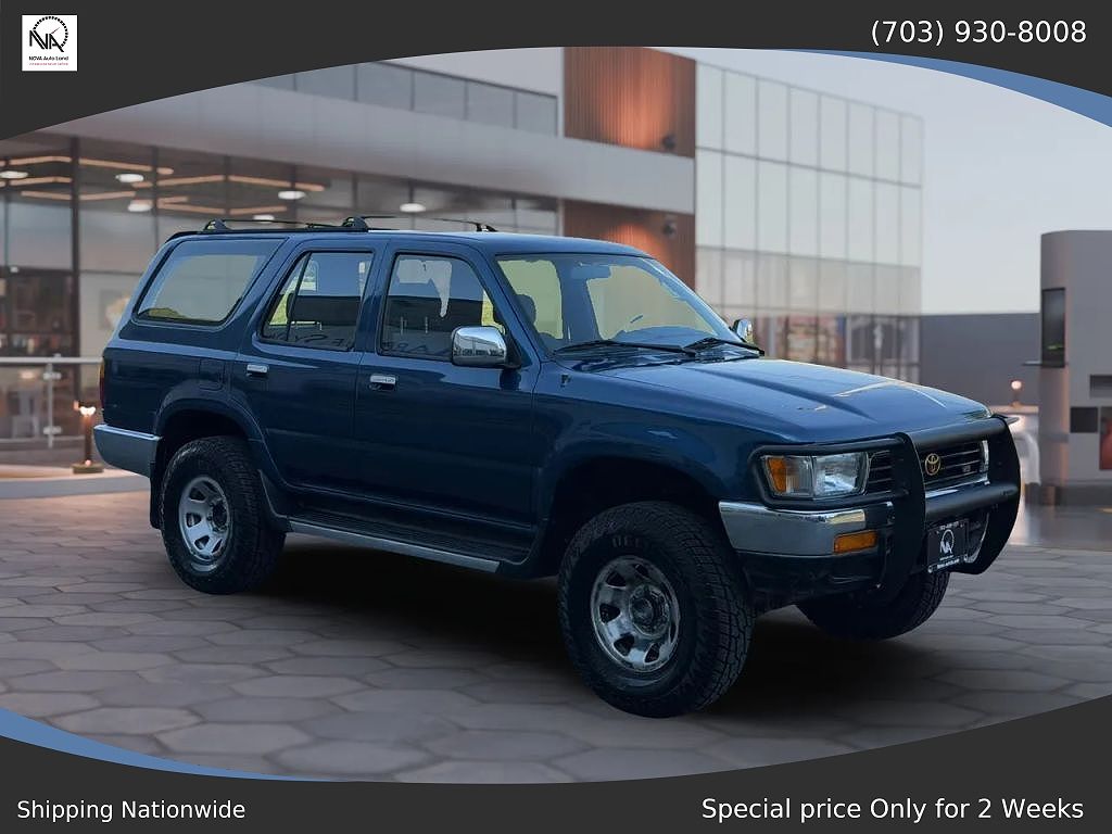 1995 Toyota 4Runner SR5 V6