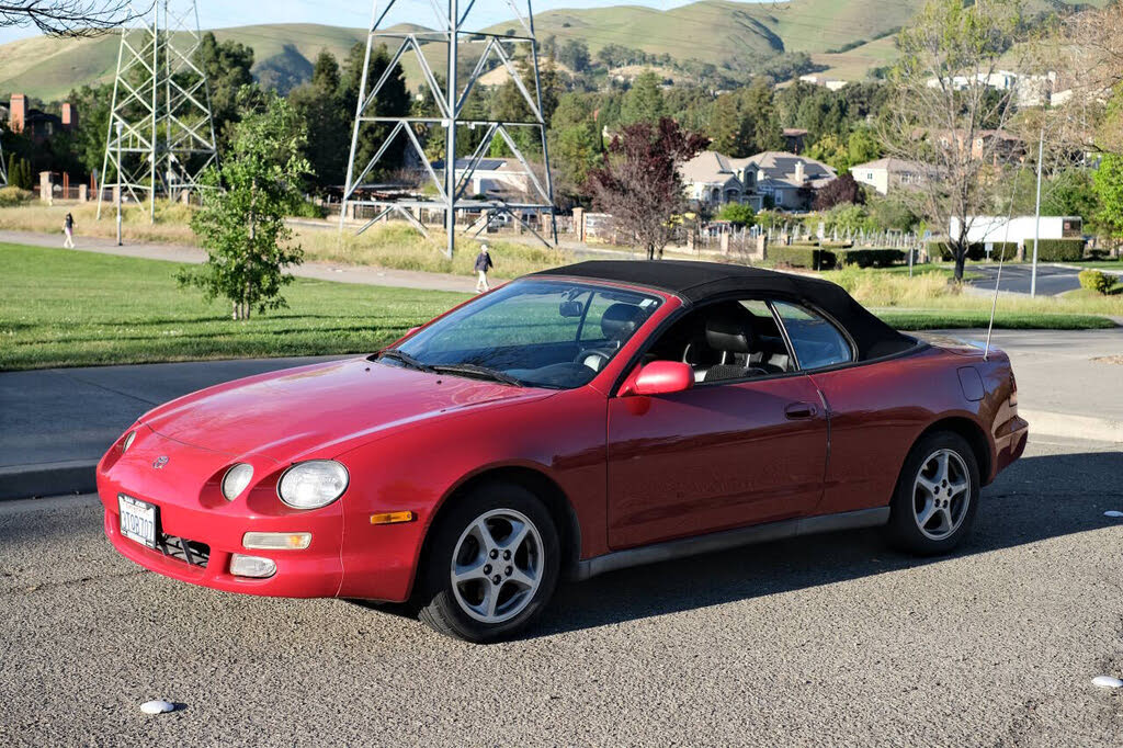 1997 Toyota Celica GT Limited Edition