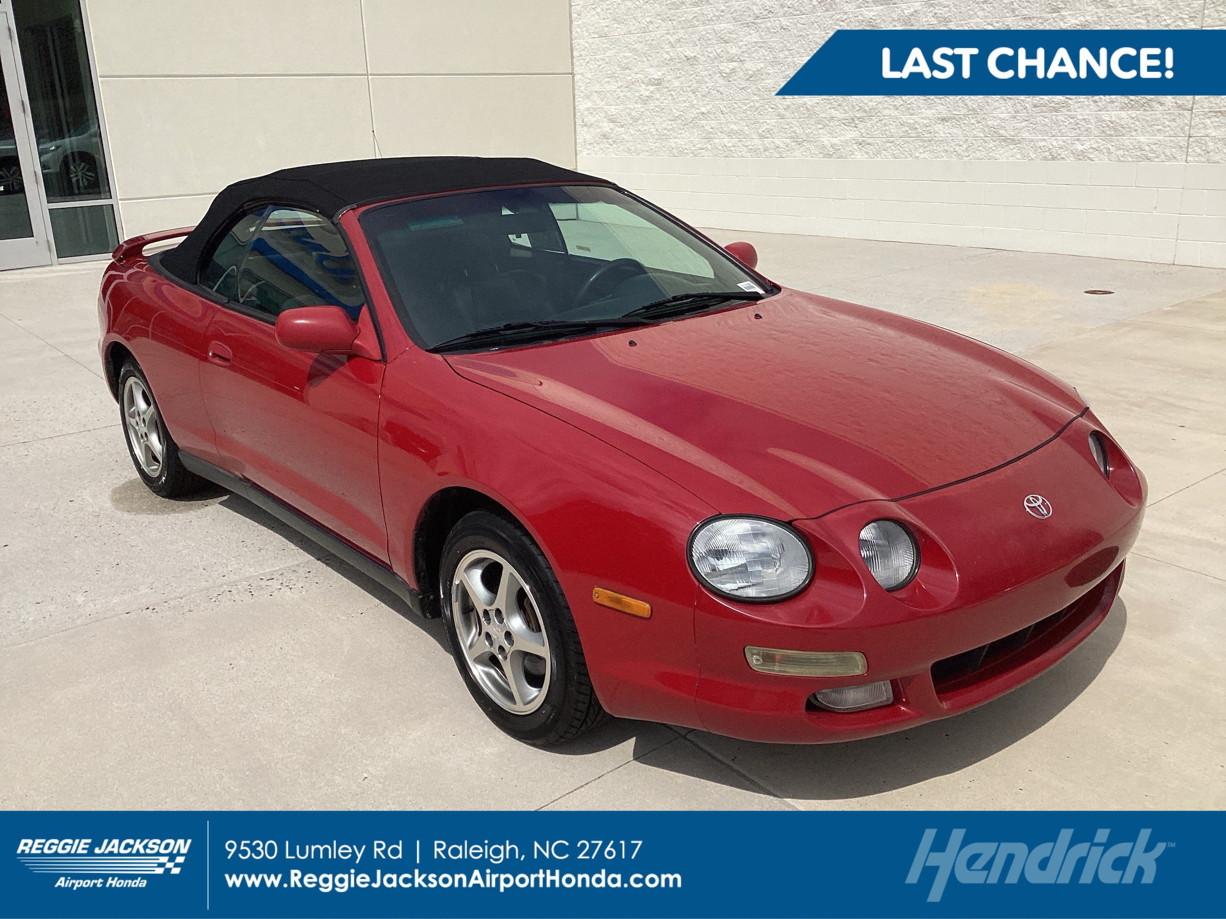 1999 Toyota Celica GT (M5)