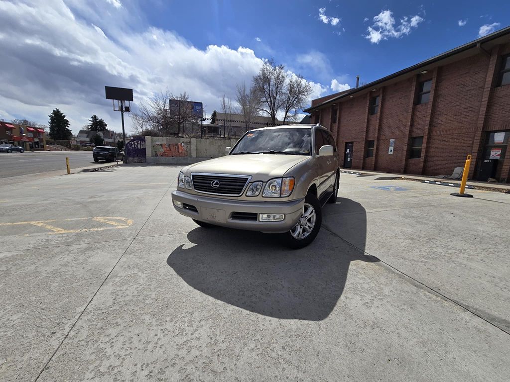 1999 Lexus LX 4x4 Automatic
