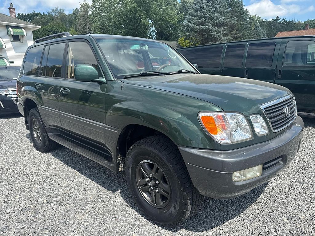 2000 Lexus LX