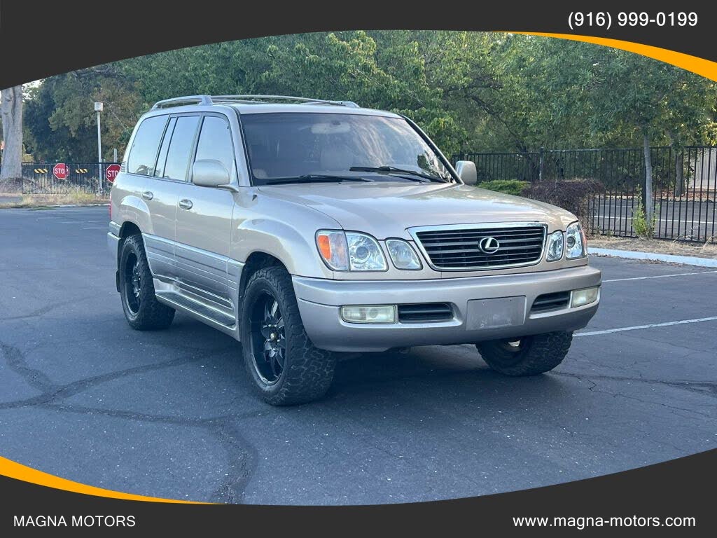 1999 Lexus LX