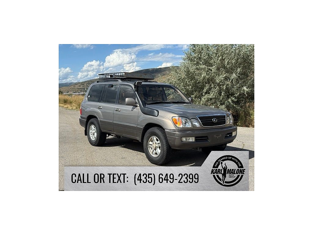 2000 Lexus LX 470