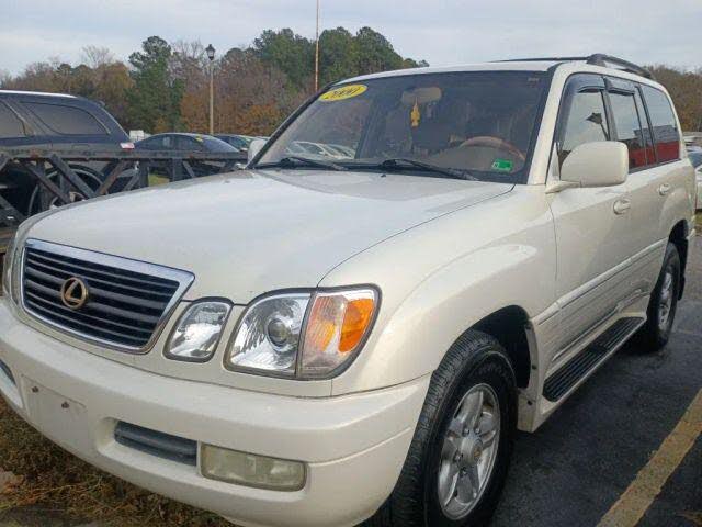 2000 Lexus LX