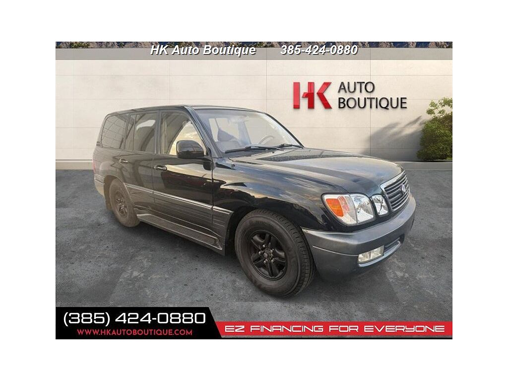 1999 Lexus LX