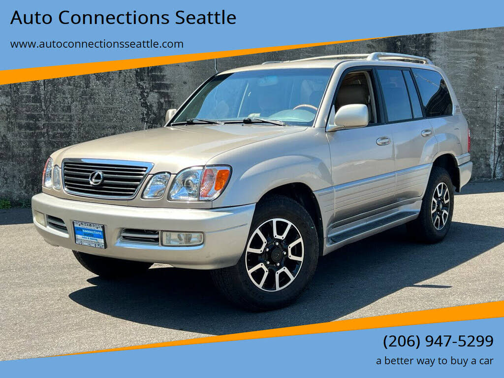 2000 Lexus LX