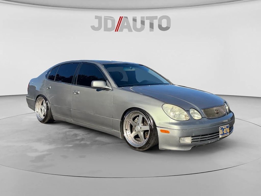 2002 Lexus GS