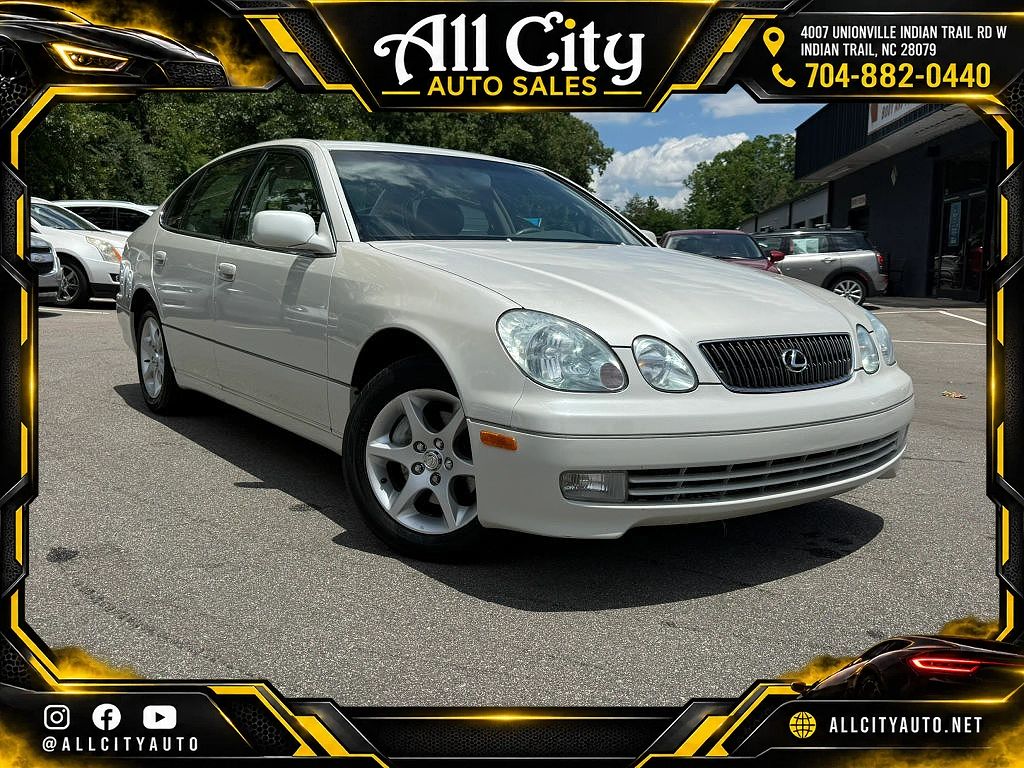 2003 Lexus GS