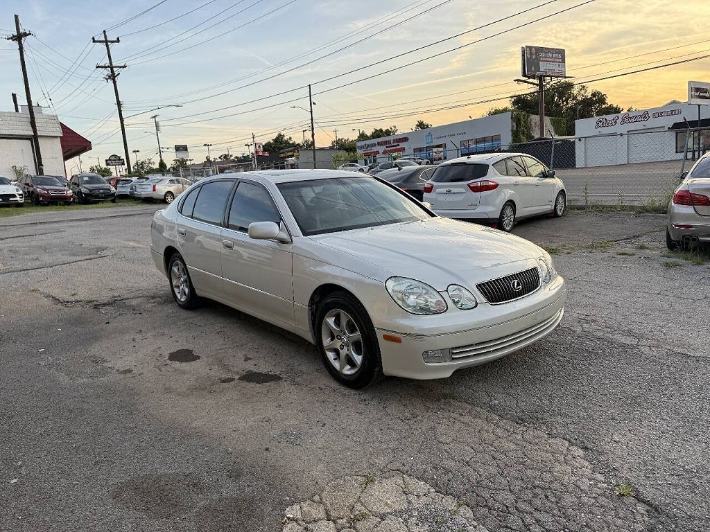 2004 Lexus GS