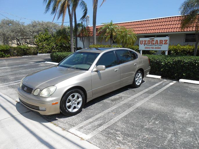2002 Lexus GS