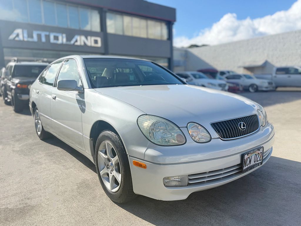 2003 Lexus GS