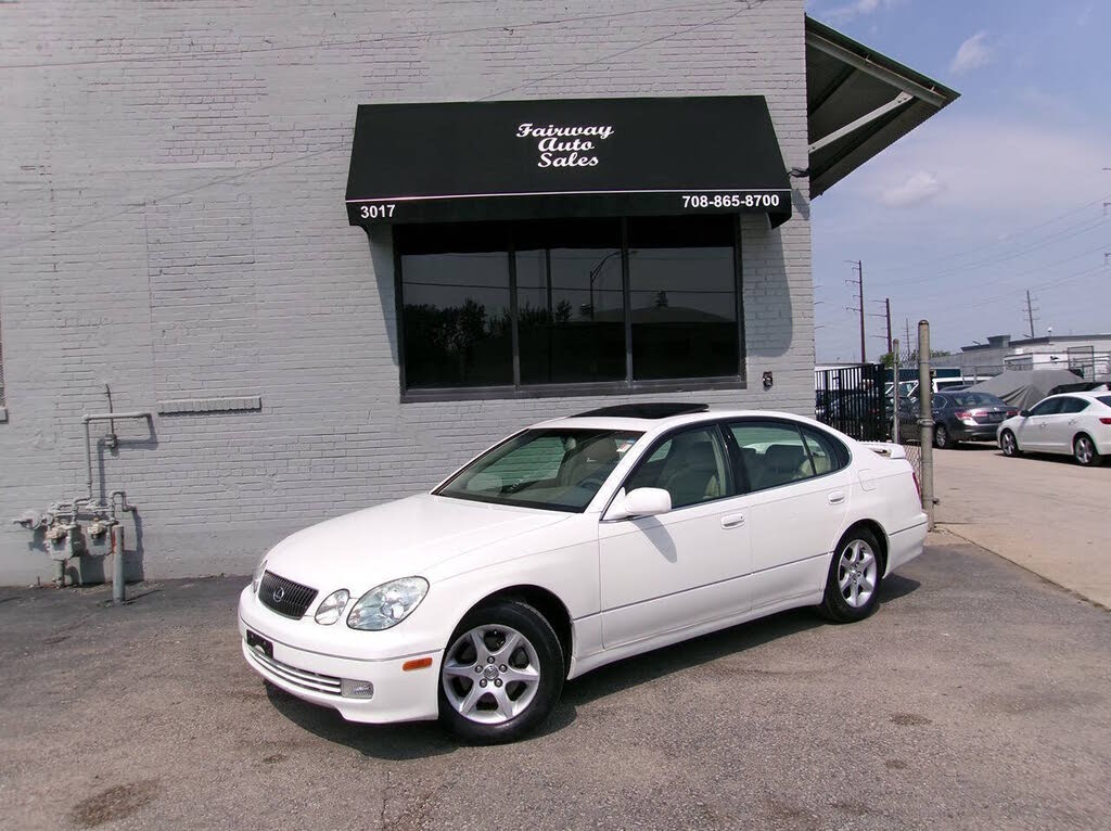 2001 Lexus GS 300
