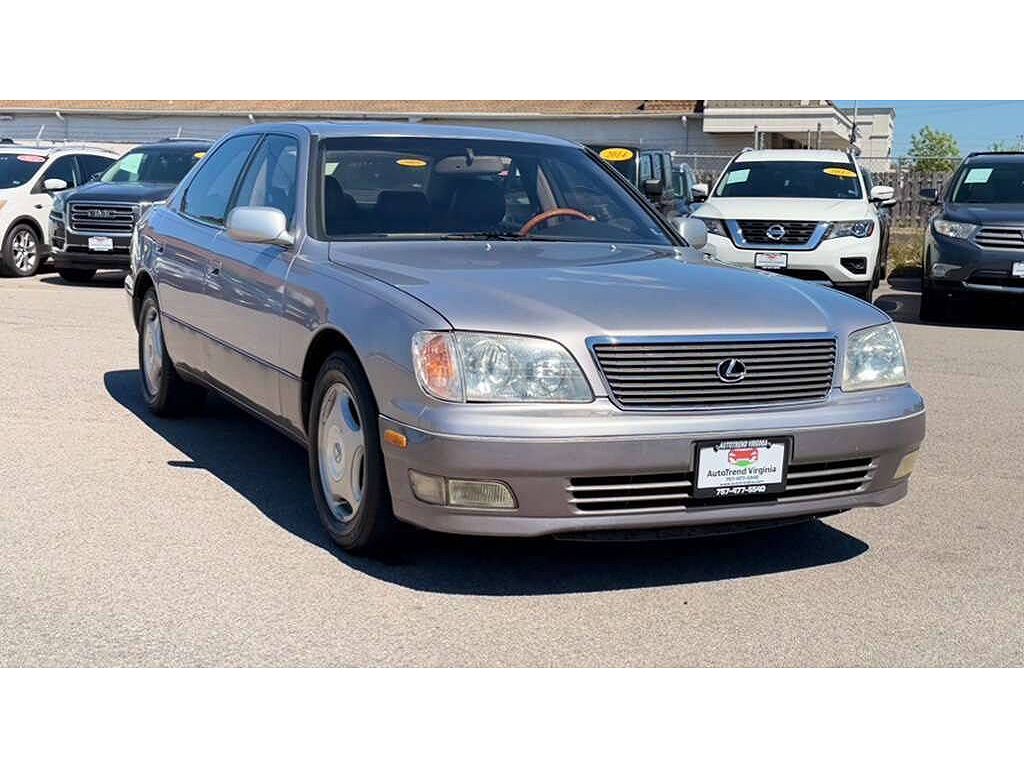 1998 Lexus LS