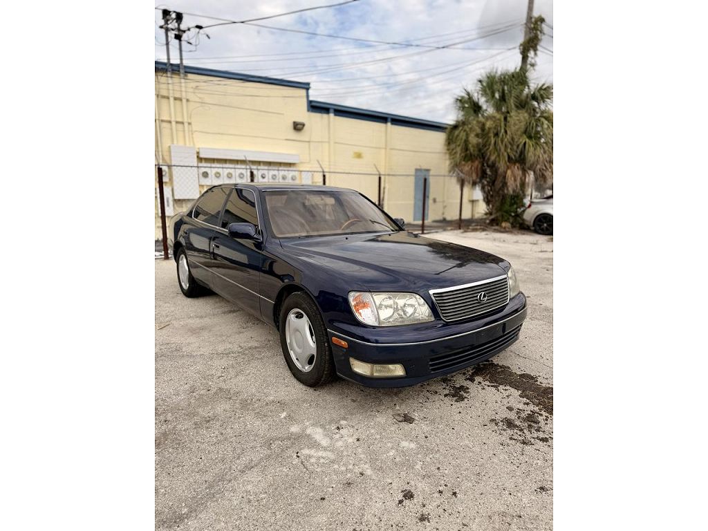 1999 Lexus LS