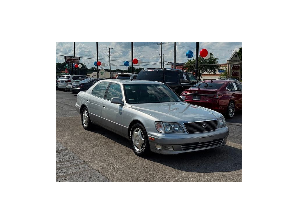 1998 Lexus LS