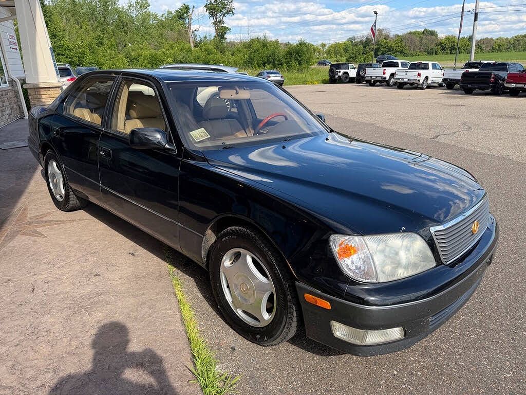 1998 Lexus LS