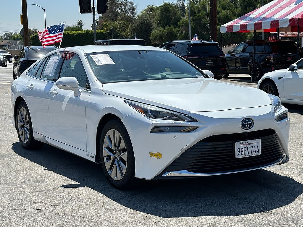2022 Toyota Mirai