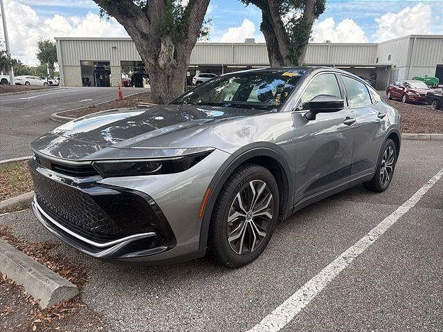 2025 Toyota Crown Nightshade