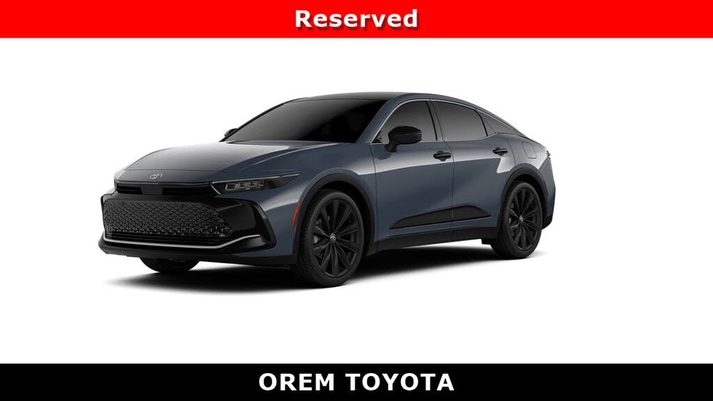 2026 Toyota Crown Limited