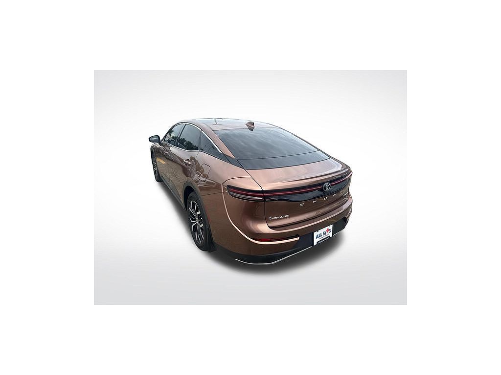 2025 Toyota Crown Nightshade