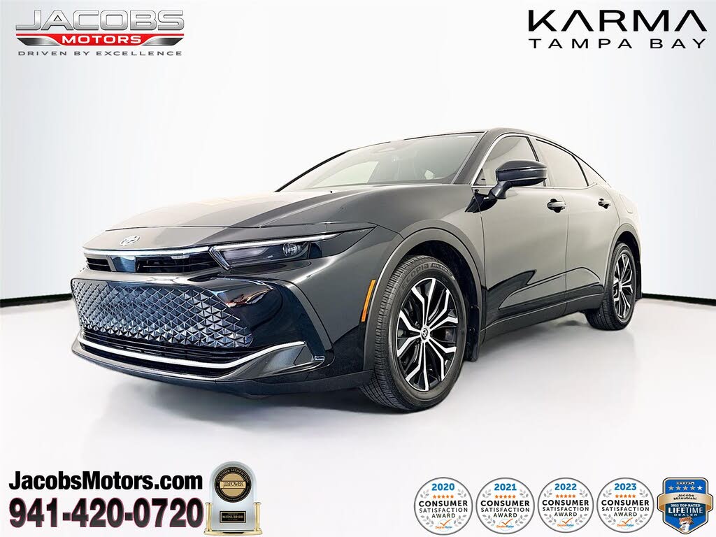 2025 Toyota Crown Nightshade