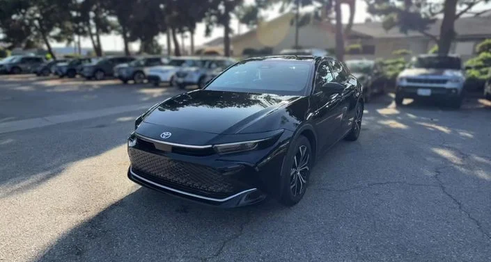 2025 Toyota Crown Nightshade