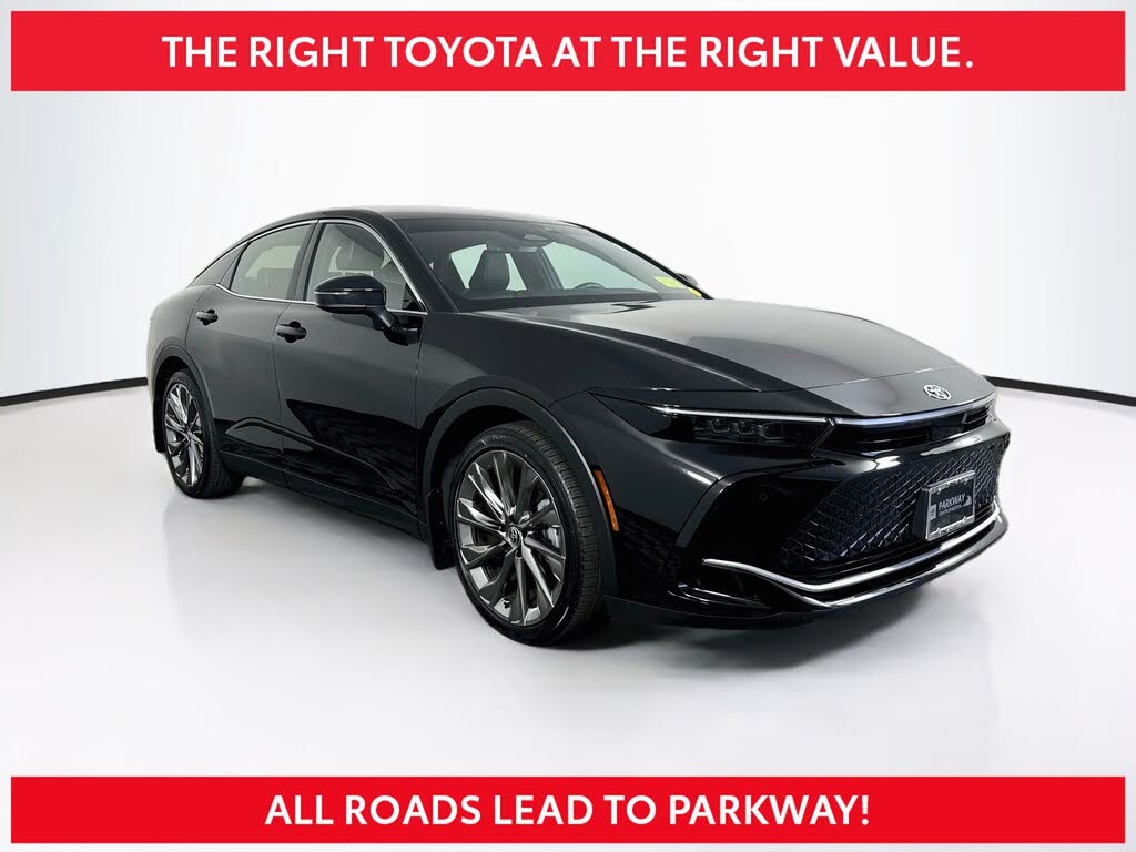 2025 Toyota Crown Limited