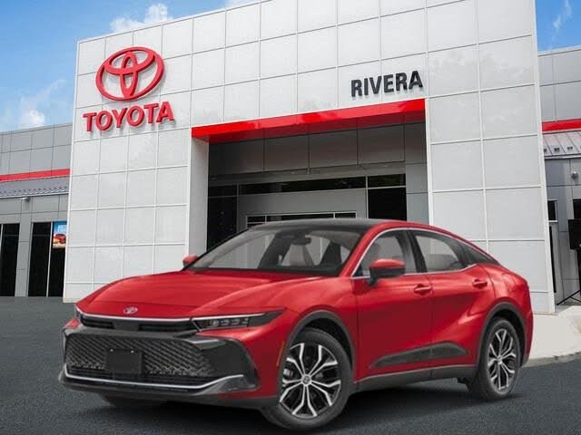 2026 Toyota Crown XLE